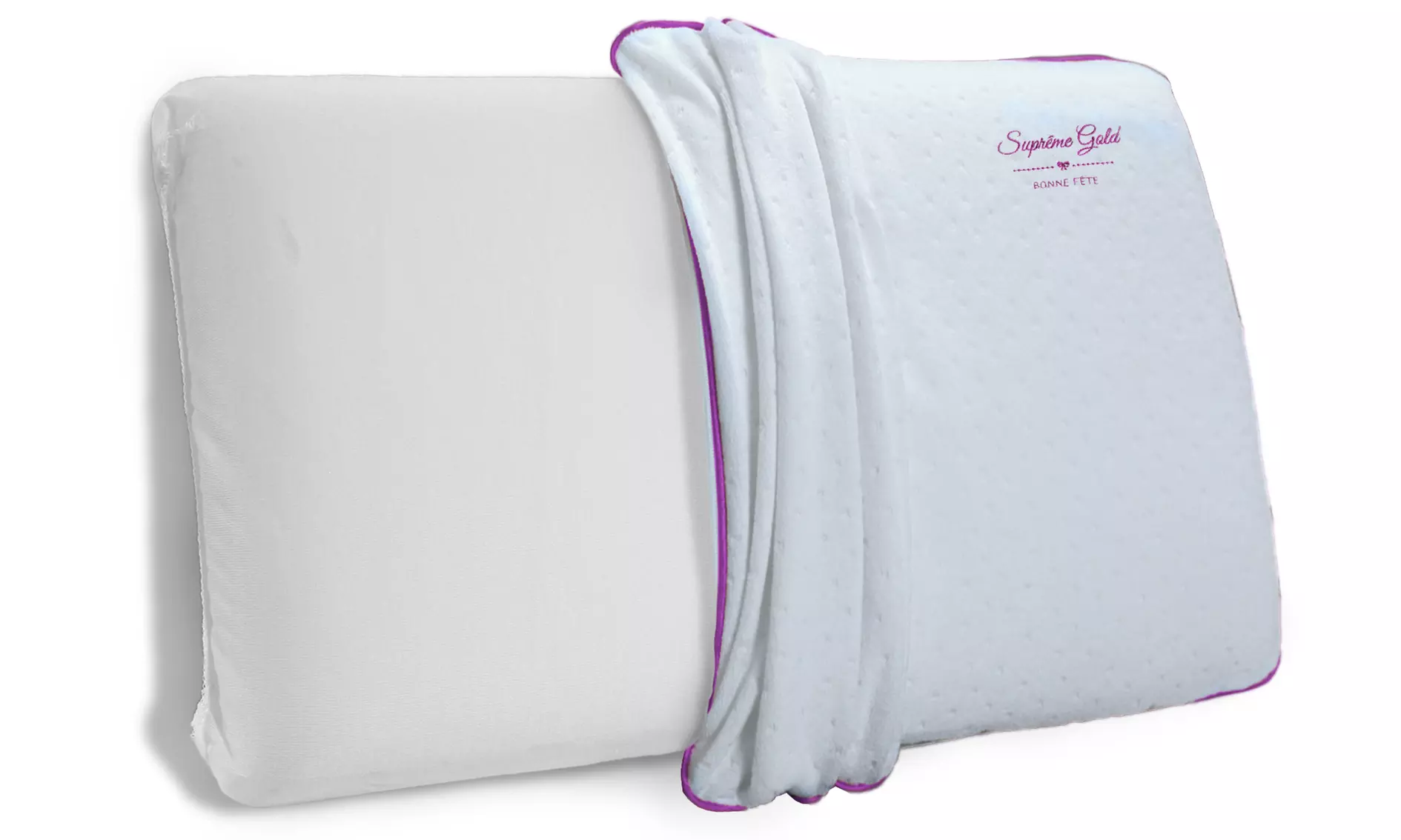 Bonne fête Memory-Schaum-Kissen, Sampur