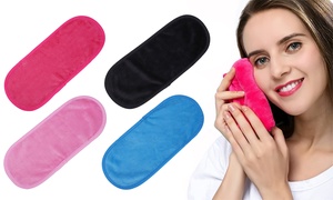 4x Reusable Makeup Remover Towels 