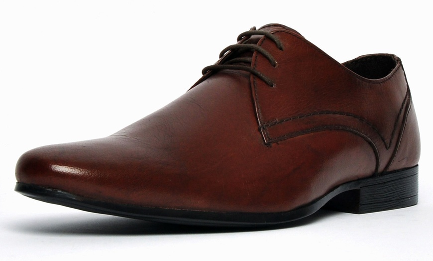 Image 3: Red Tape Sampson Leather Lace-Up Shoes