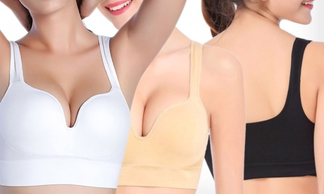 1, 2 ou 3 soutiens-gorge effet push-up