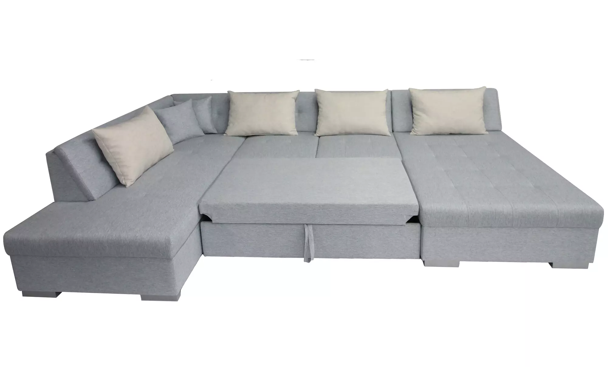 Canapé panoramique convertible OTIA, livraison gratuite - Second Medium