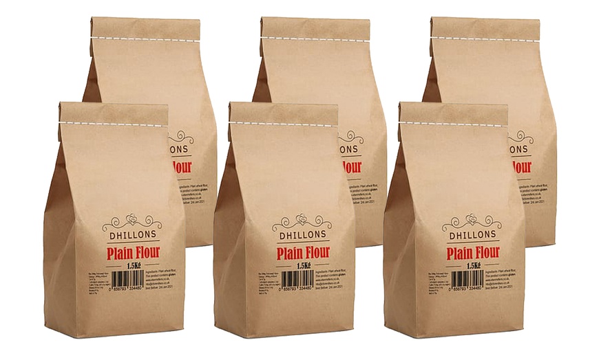 Image 4:  Selection of 1.5kg Premium Flour