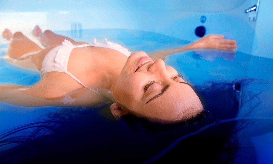 Image 1: One-Hour Floatation Session