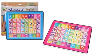 One, Two or Four Kids' Y-Pad Tablets