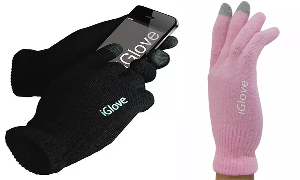 Touch Screen iGlove Winter Gloves (1 or 2 Pairs) - Primary Image