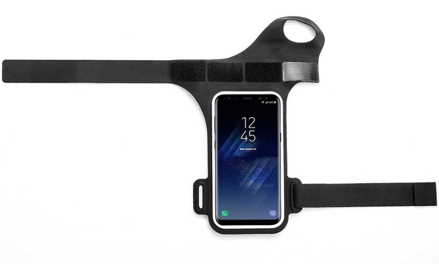 Image 6: Sport Wrist Phone Holder