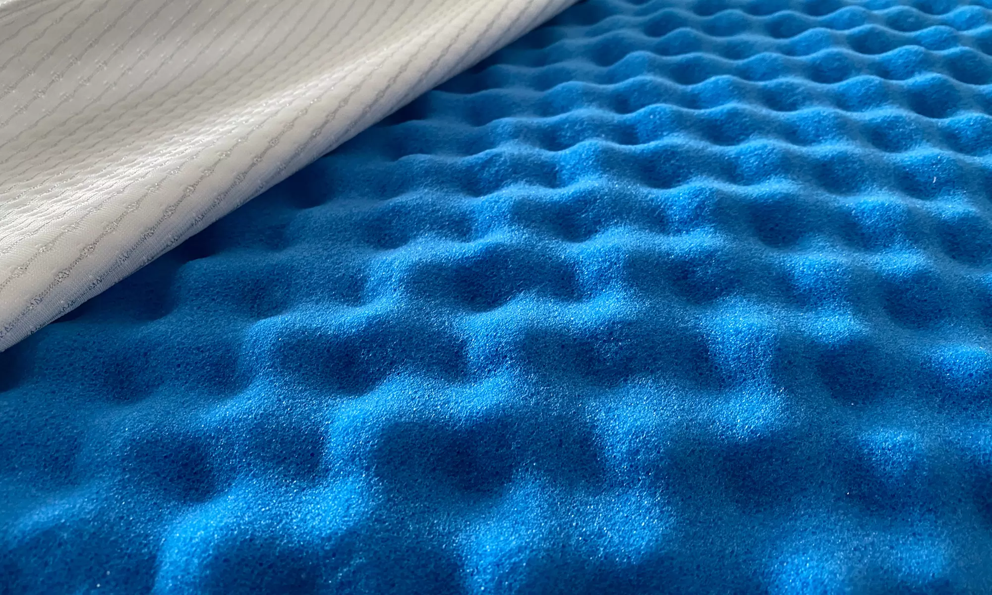 Topper de espuma viscoelástica con doble cara