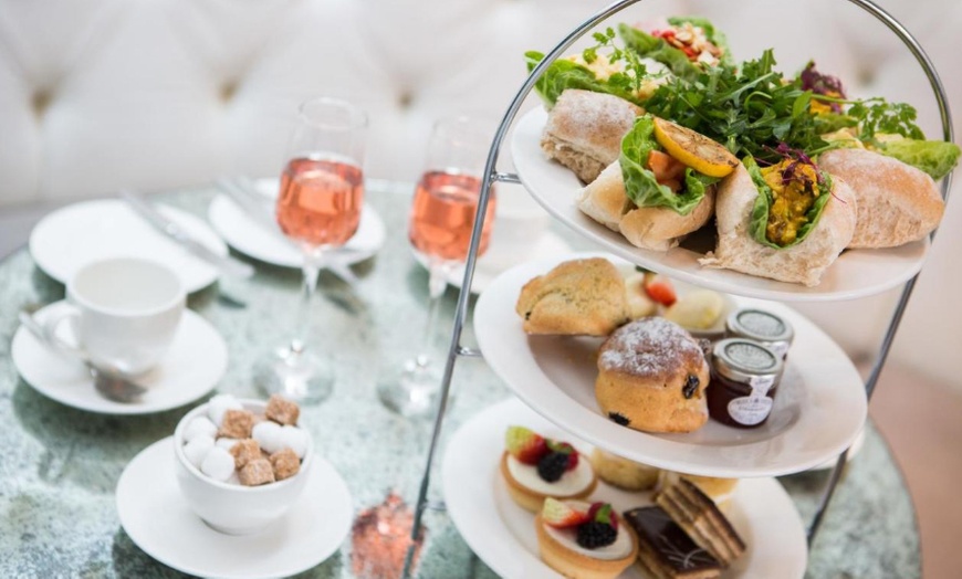 Image 1: Escape & Indulge in Traditional or Sparkling Afternoon Tea for 2 or 4!