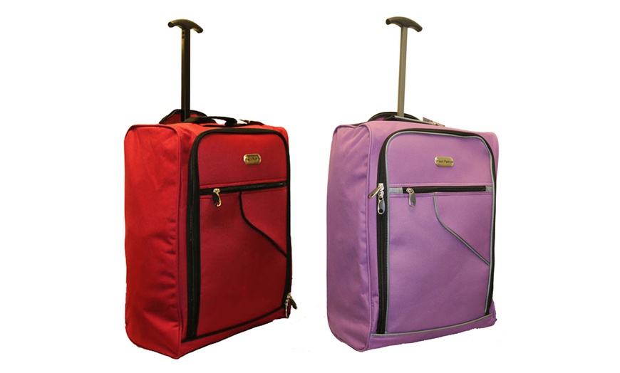 Image 22: Cabin Approved Luggage Trolley