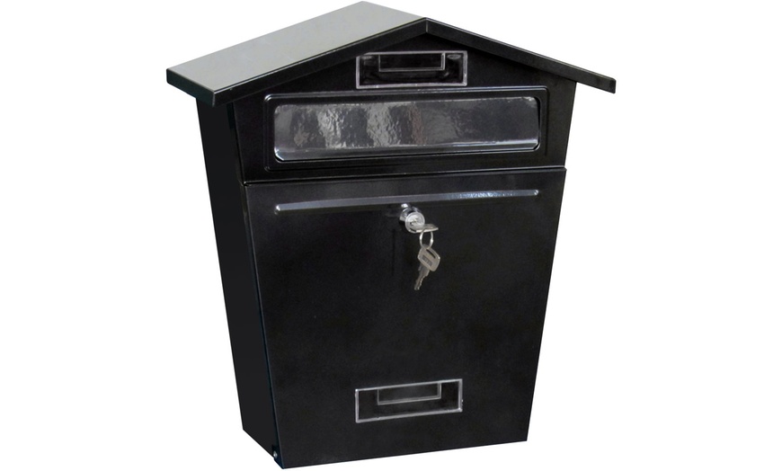 Image 3: Lockable Post Box 