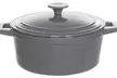 Round or Oval Cast Iron Casserole Dish - Image 2