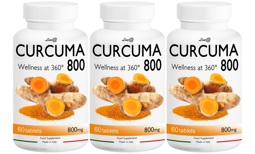 Image 4: Curcuma Turmeric Tablets