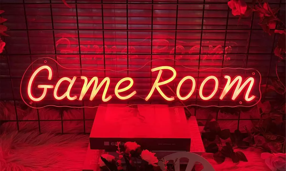 Pour un style qui claque : enseigne néon personnalisable Justyling