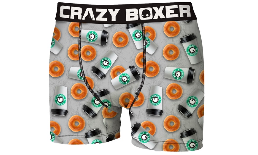 Image 9: Crazy Boxer Men's Boxers 6-Pack