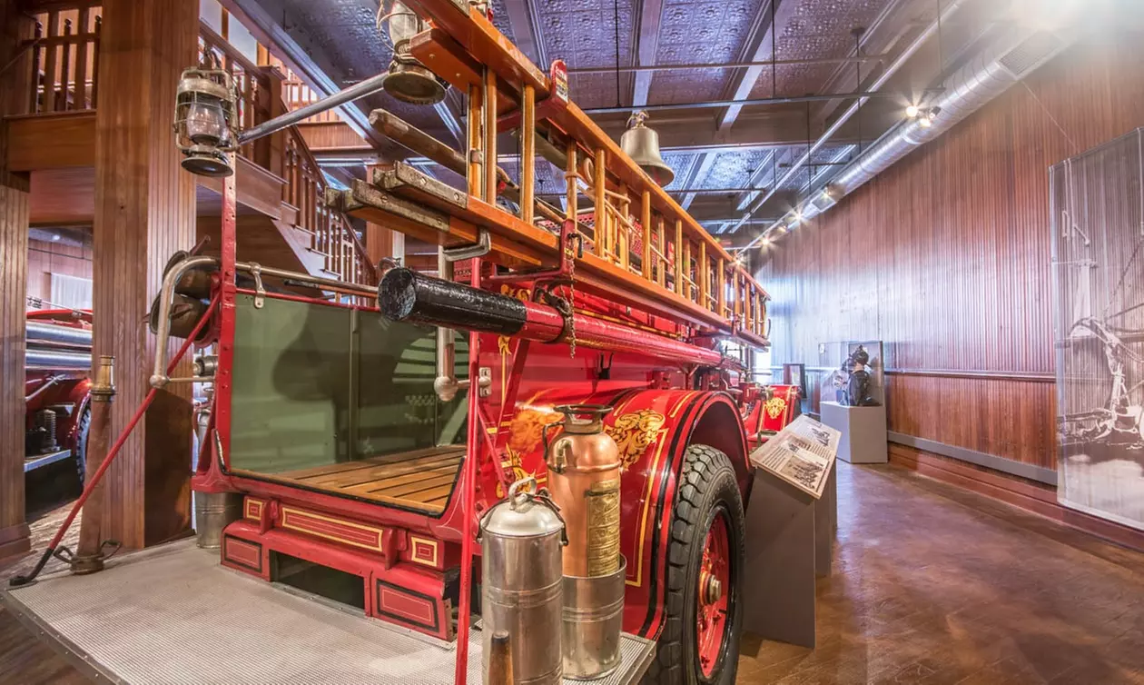 Explore Firefighting History at Aurora Museum for Two or Four