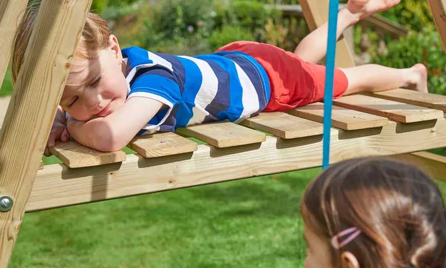 Image 8: TP Single Swing and Slide Set