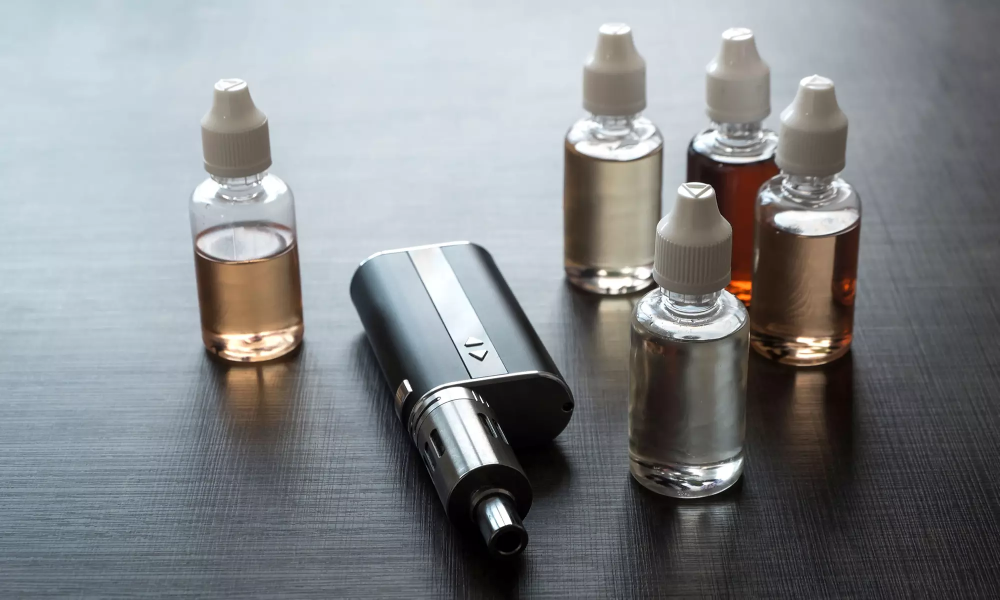 One or Two Vape Samples with 60-mL Take-Home Juice for One or Two People at Vape Flow (Up to 38% Off) - Primary Image