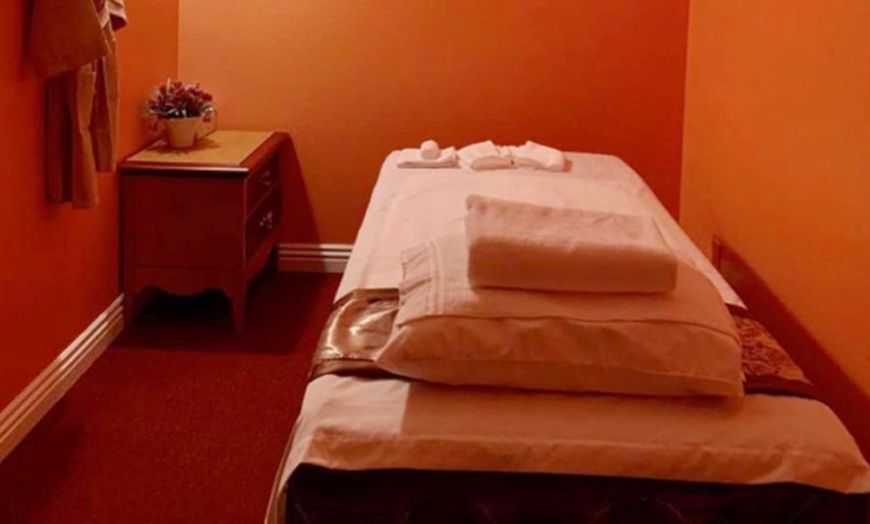 Image 2: 45, 60, or 90-Min Deep Tissue Massage w/ Body Scrub or CBD Relief Gel