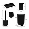 Image 5: Set de 6 accessoires de salle de bain