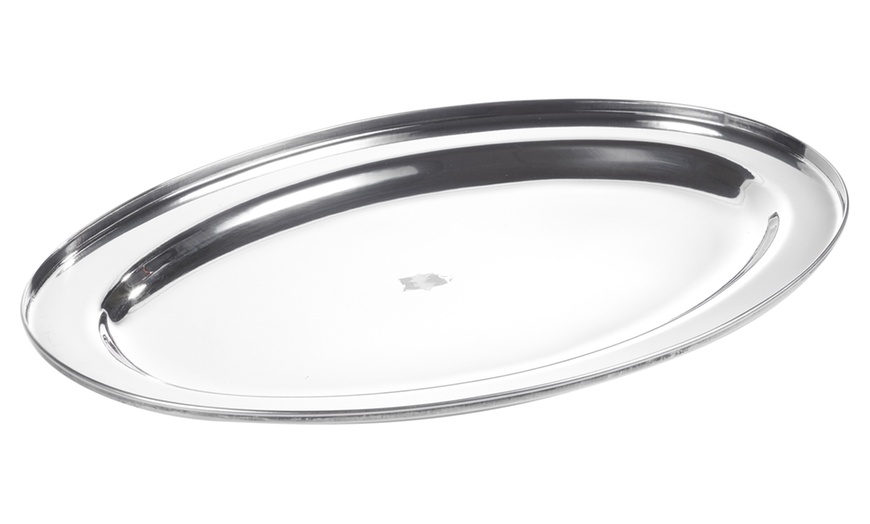 Oval Serving Plate | Groupon