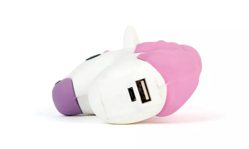 Batterie portable Licorne de secours 2600 mAh, compatible tous Smartphones - Second Medium
