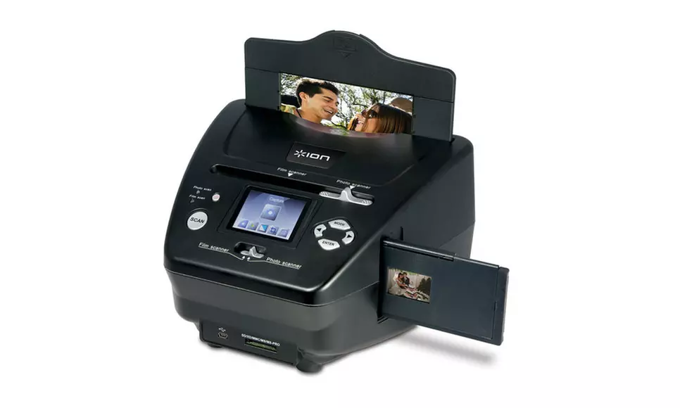 ION Pics 2 SD Photo, Slide, and Film Scanner with SD card - Primary Image