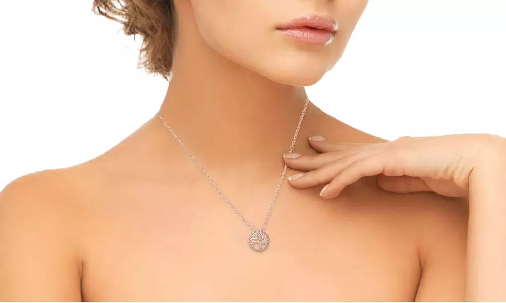 Eira Wen Tree of Life Charm Jewellery Made with Swarovski® Crystals