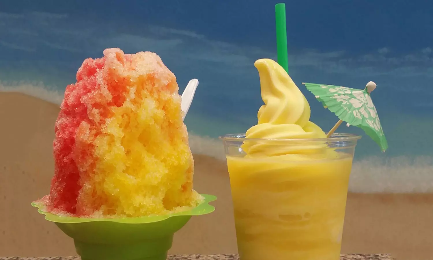 $12 for Two Groupons, Each Good for $10 Worth of Shaved Ice at Leilani Shave Ice - Fresno ($20 Total Value)  - Primary Image