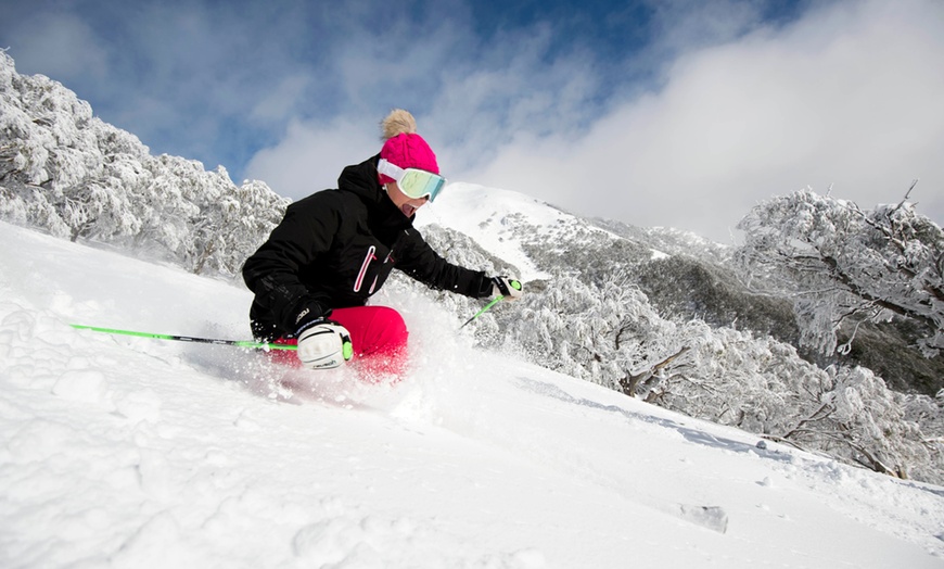 Image 1: One-Day Mt Buller Snow Tour for One – Adult (7+) or Child (3–6)