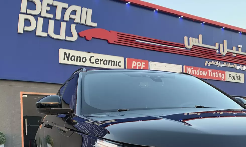 Keep Your Car Hood Pristine or Shield Door Edges with Paint Protection Film Options (Up To 64% Off) - Primary Image