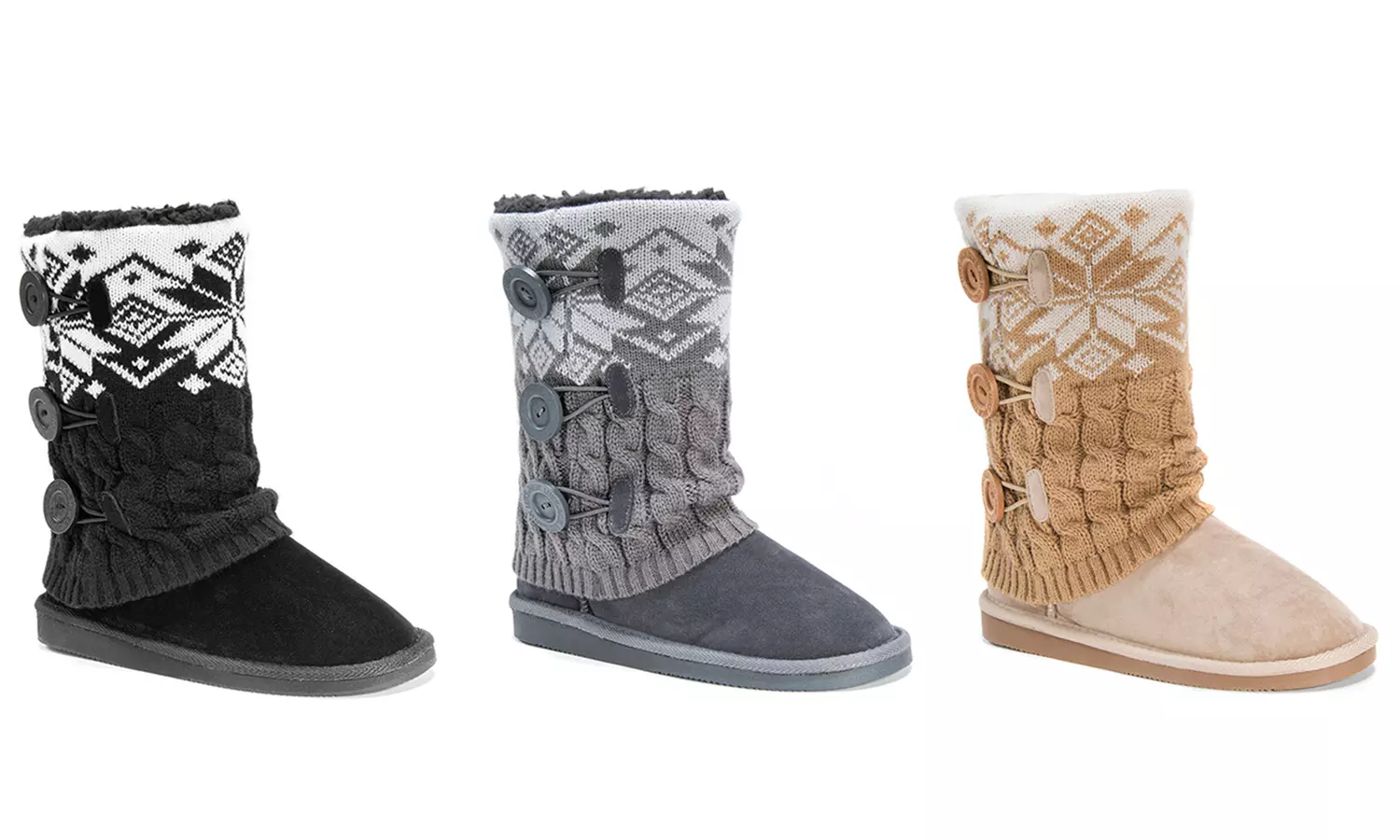 Muk Luks Cheryl Women's Boots - Primary Image