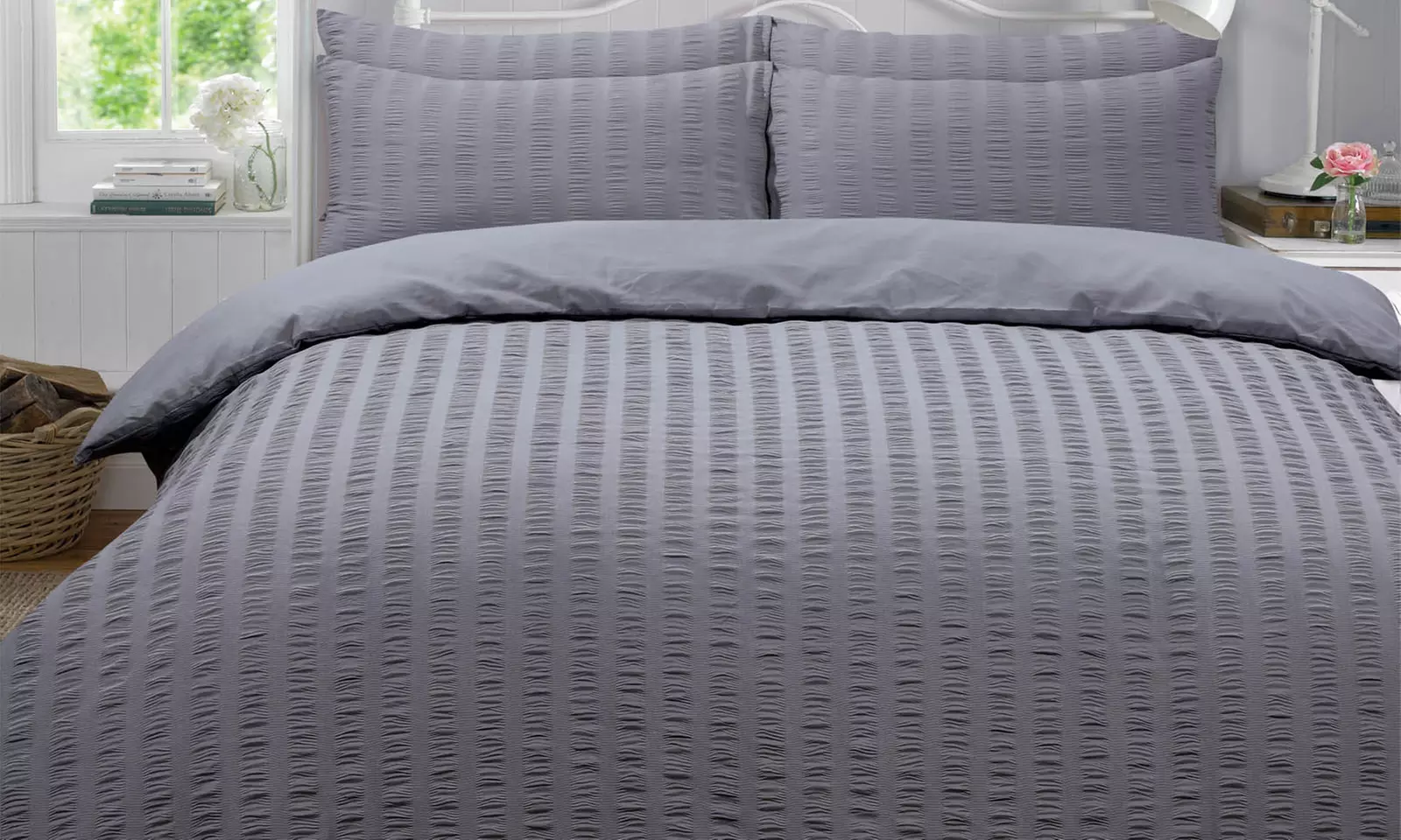 Parure de lit housse de couette et taie(s) d'oreiller - Primary Image