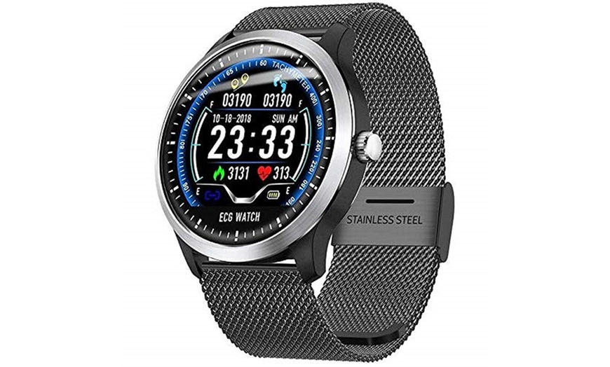 Image 5: ECG Sports Watch