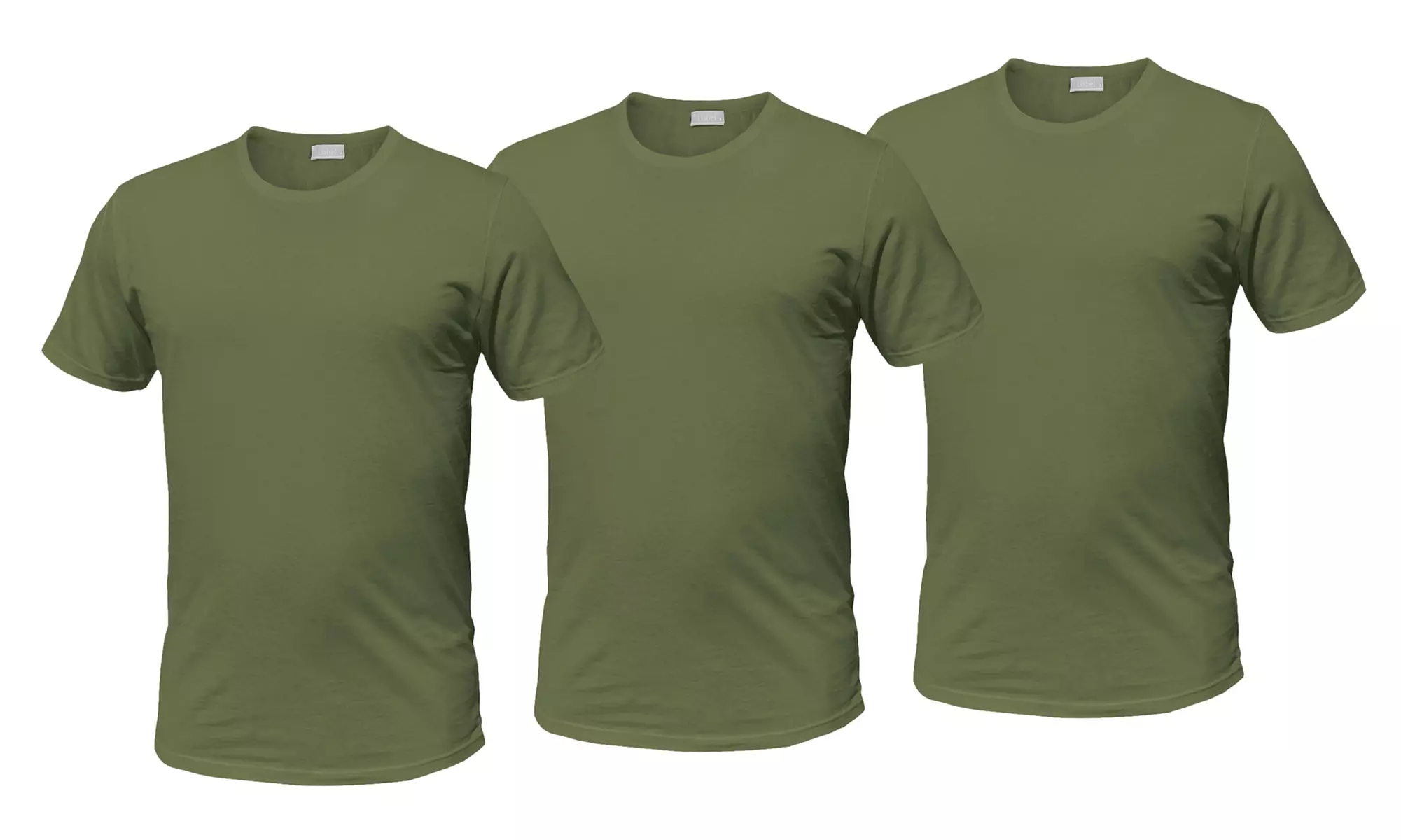 Set di 3 T-Shirt Liabel da uomo, disponibile in 4 taglie - Primary Image