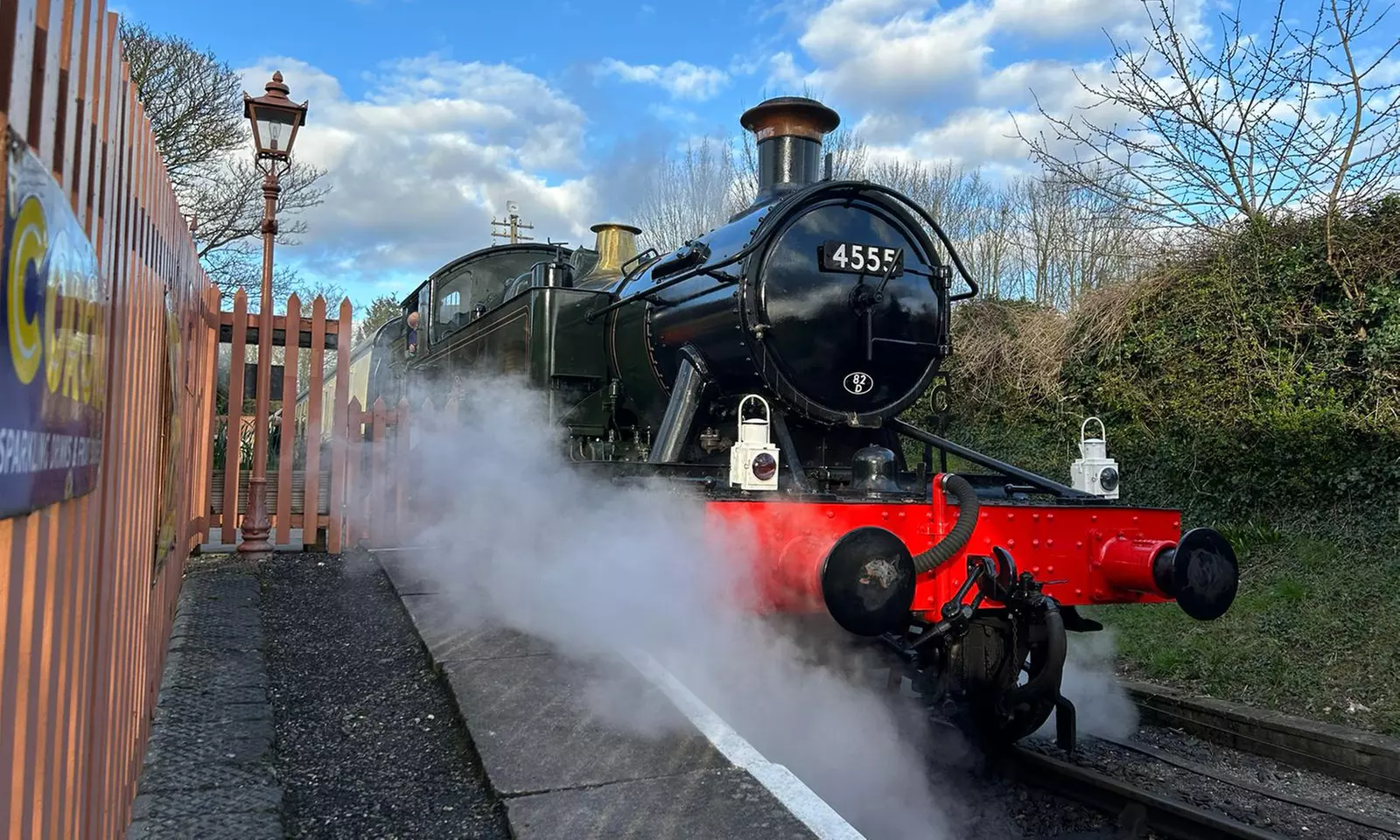 Chiltern Hills Family Steam Train Experience
