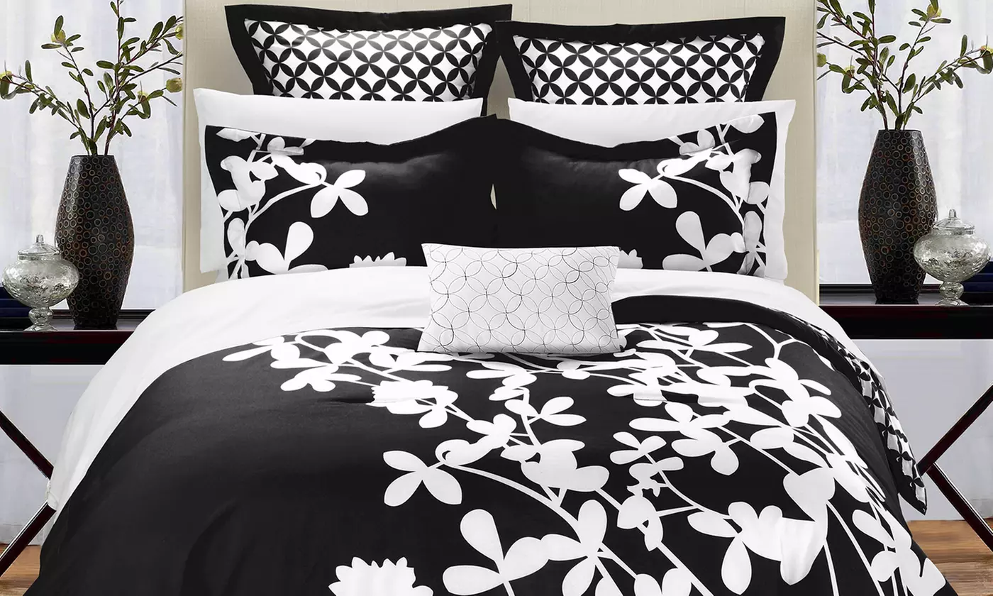 Chic Home Iris Comforter Set (7-Piece) - Second Medium