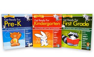 image for Get Ready for School Books (3-Pack)