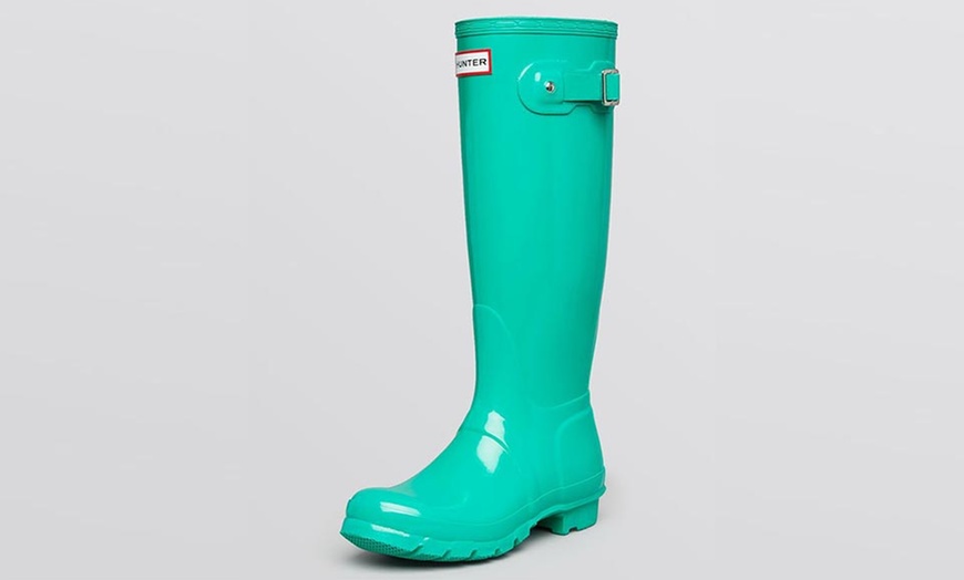 Groupon best sale hunter boots