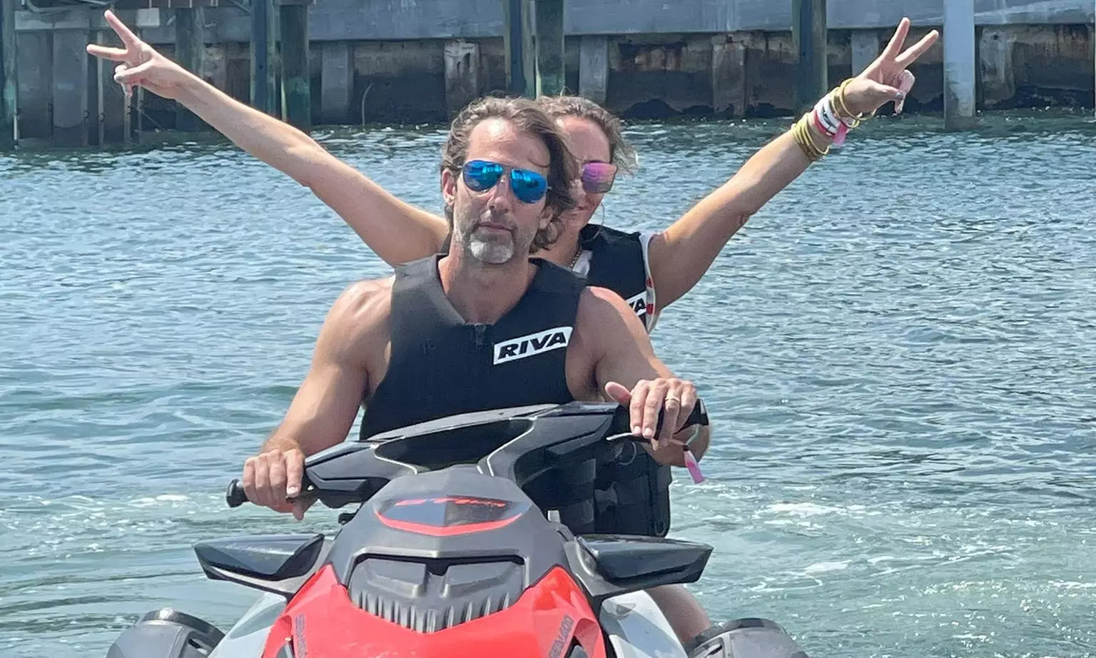 Ride the Waves: Miami Waverunners Water Sports: Jet Ski with Boat Tour