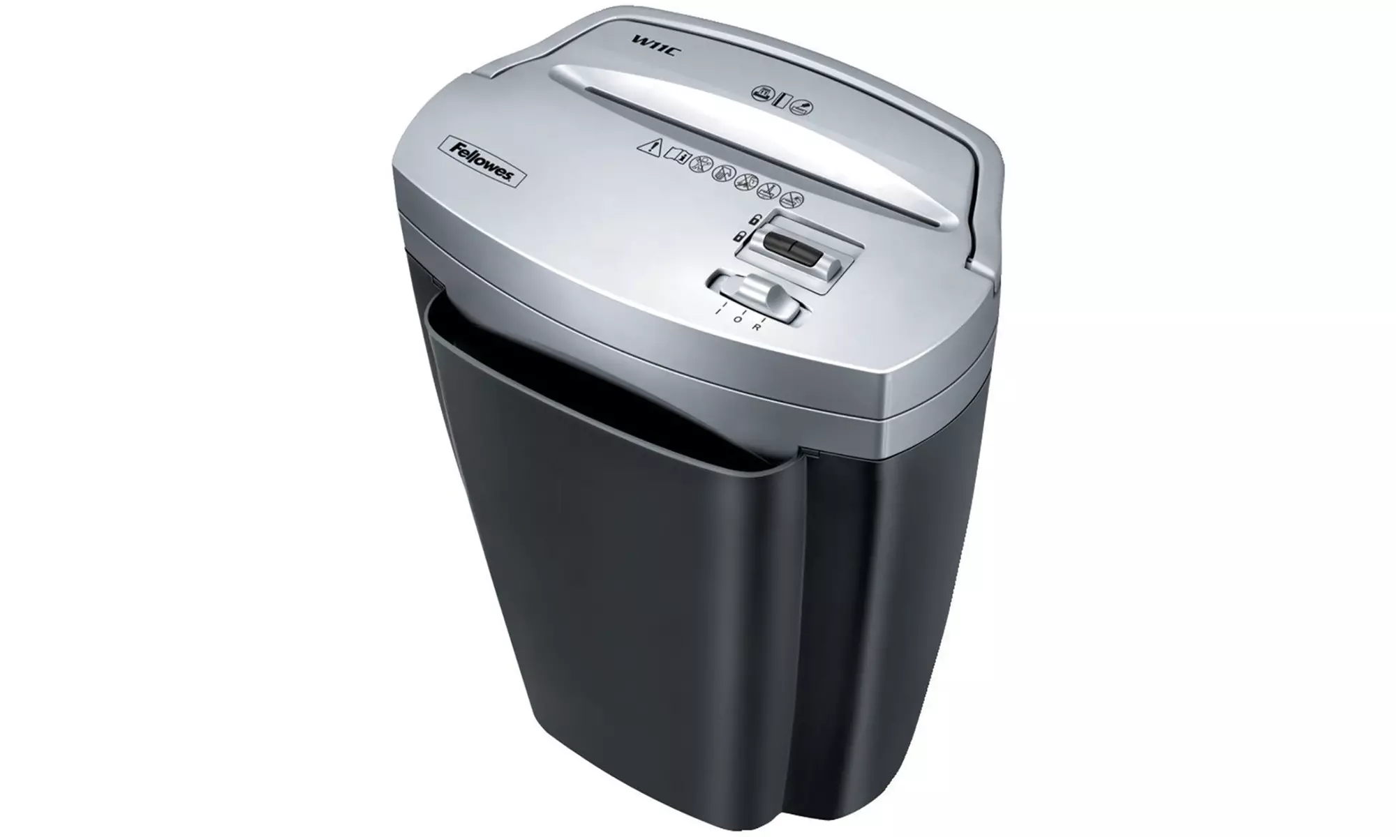 Fellowes W11C Powershred Sheet Cross-Cut Shredder (Refurbished) - Primary Image