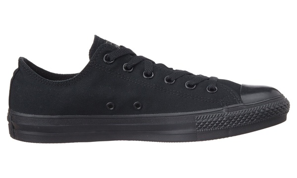 pure black converse