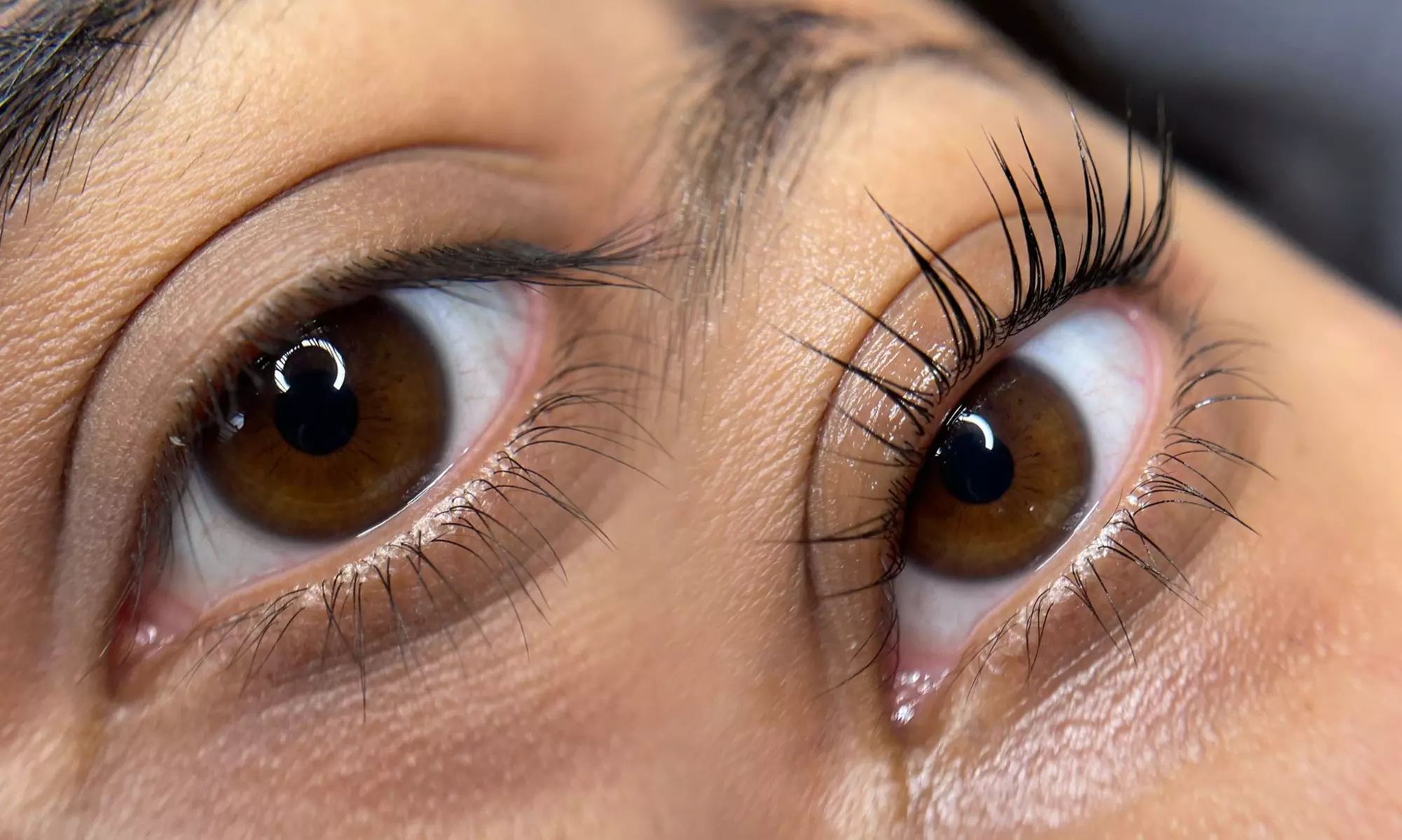 Wimpern- u. Augenbrauenlifting bei Permanent Make-Up Alicja Klesk