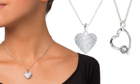 Collane con pendenti a cuore, disponibili in 2 modelli