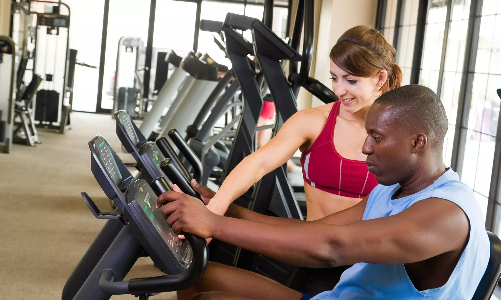 Personal-Training Sessions or One Month of E-Training from Relentless HCT (Up to 66% Off). Four Options Available. - Primary Image