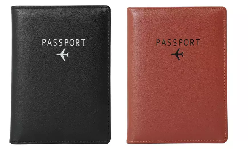 Image 7: Funda protectora para pasaporte