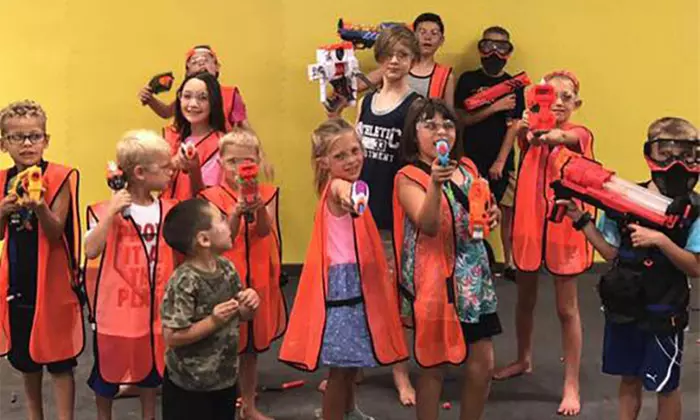  Nerf Wars at All Out Zone (Up to 48% Off). Twelve Options Available.
 - Primary Image