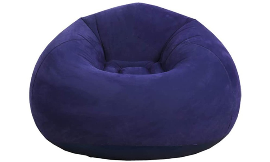 Image 4: Fauteuil gonflable, coloris au choix