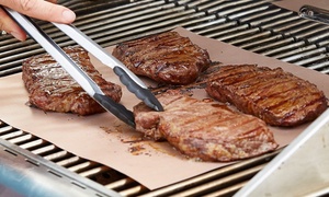 Non-Stick Copper BBQ Grill Mat