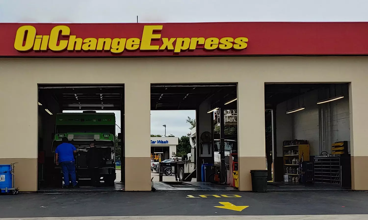 Up to 30% Off on Oil Change - Full Service at Oil Change Express - Montgomery Dr - Primary Image
