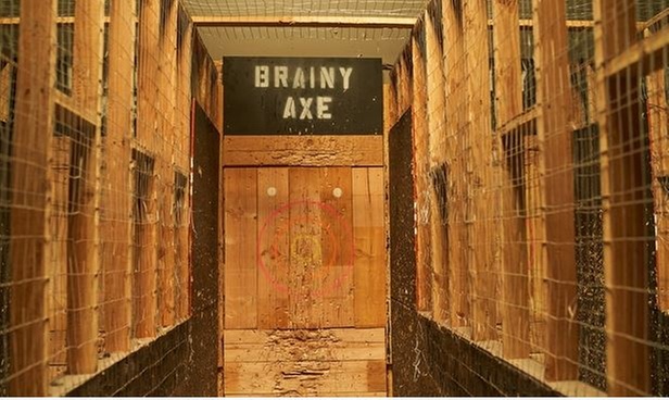 60-Minute Axe Throwing for Two, Three, or Four on Weekdays Only